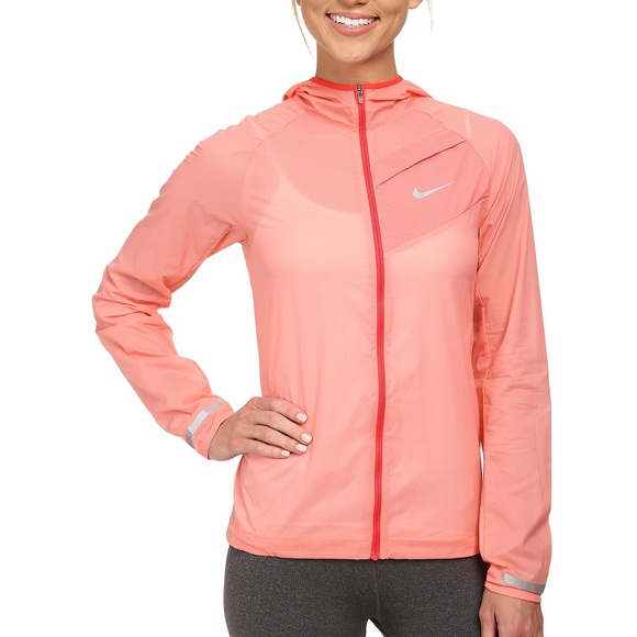 nike peach jacket